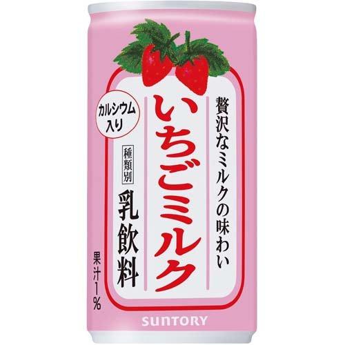 サントリー いちごミルク ( 190g*30本入 )/ サントリー