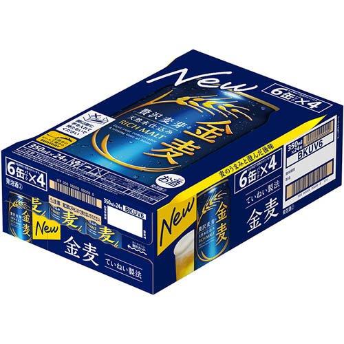 サントリー 金麦 ( 350ml*24本入 )/ 新ジャンル 第3のビール 発泡酒
