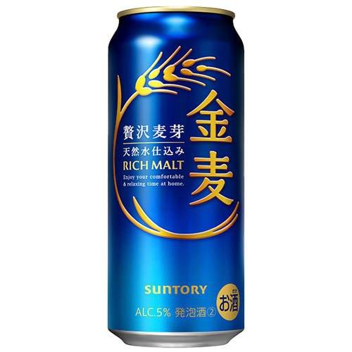 サントリー 金麦 ( 500ml*24本入 )/ 新ジャンル 第3のビール 発泡酒