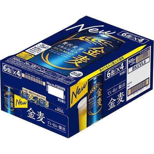 サントリー 金麦 ( 500ml*24本入 )/ 新ジャンル 第3のビール 発泡酒