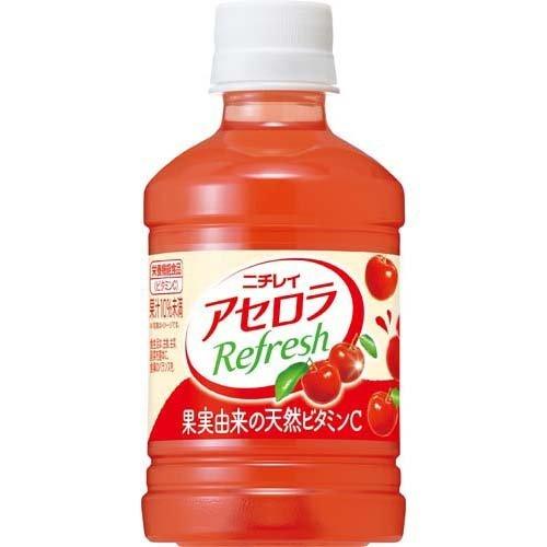 アセロラ　Acerola 海外版　2枚セット ニチレイ アセロラリフレッシュ ( 280ml*24本入 )/ アセロラ
