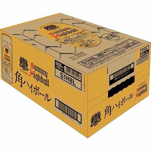 サントリー 角ハイボール 缶 ( 500ml*24本 )/ 角瓶 角ハイ ハイボール