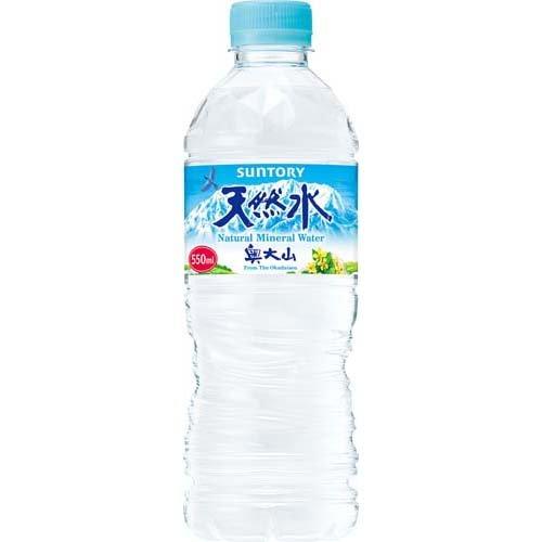 サントリー 天然水 ( 550ml*24本入 )/ サントリー天然水 : 爽快