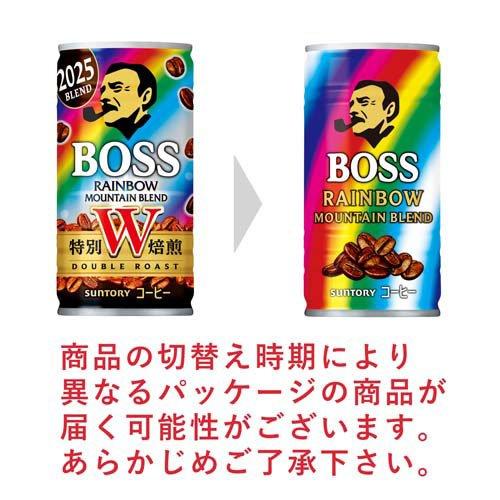 ボス レインボーマウンテンブレンド ( 185g×30本入 )/ BOSS コーヒー