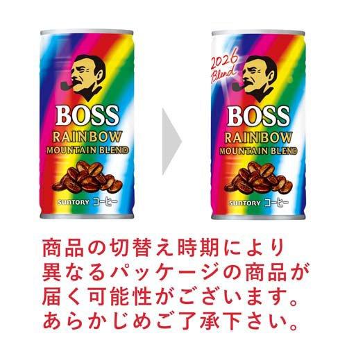 ボス レインボーマウンテンブレンド ( 185g×30本入 )/ BOSS(ボス) BOSS