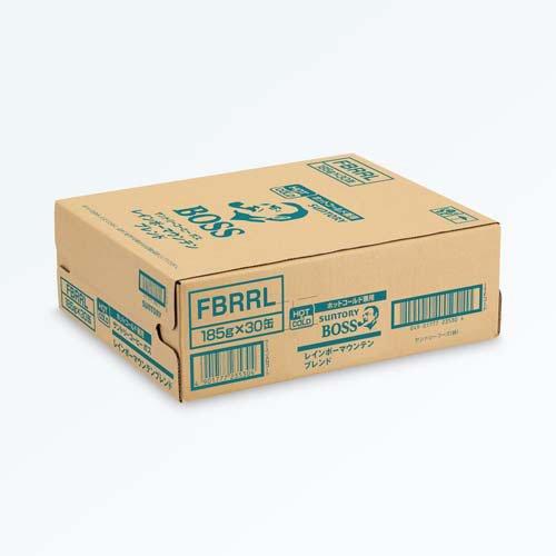 ボス レインボーマウンテンブレンド ( 185g×30本入 )/ BOSS(ボス) BOSS