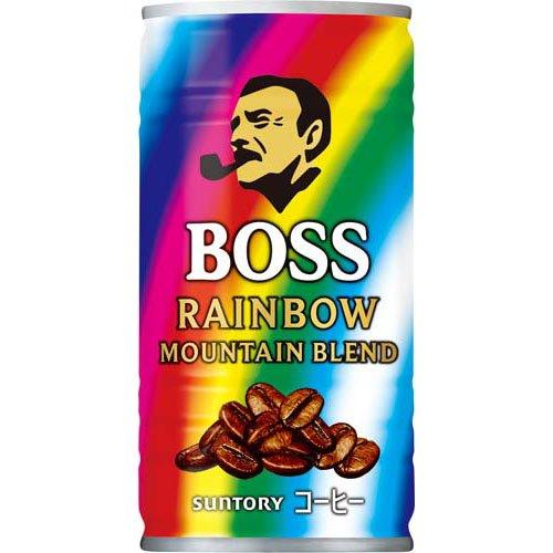 ボス レインボーマウンテンブレンド ( 185g×30本入 )/ BOSS(ボス) BOSS