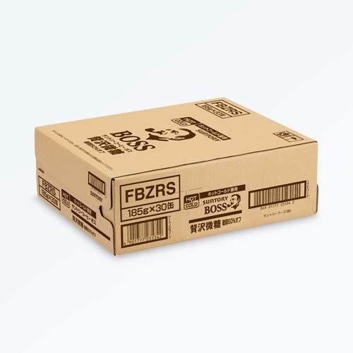 ボス 贅沢微糖 ( 185g×30本入 )/ BOSS(ボス) BOSS コーヒー 缶 缶
