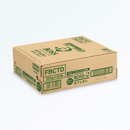 ボスカフェオレ ( 185g×30本入 )/ BOSS(ボス) BOSS オレ 缶 缶コーヒー