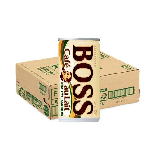 ボスカフェオレ ( 185g×30本入 )/ BOSS(ボス) BOSS オレ 缶 缶コーヒー