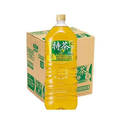サントリー 伊右衛門 特茶 特定保健用食品 ( 2L×6本入 )/ : 爽快
