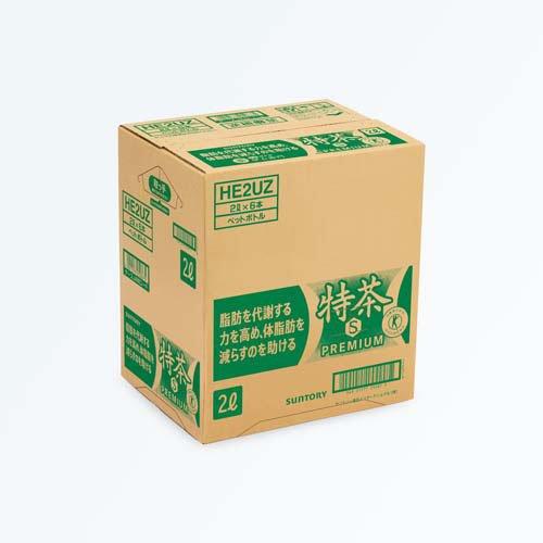サントリー 伊右衛門 特茶 特定保健用食品 ( 2L×6本入 )/ : 爽快