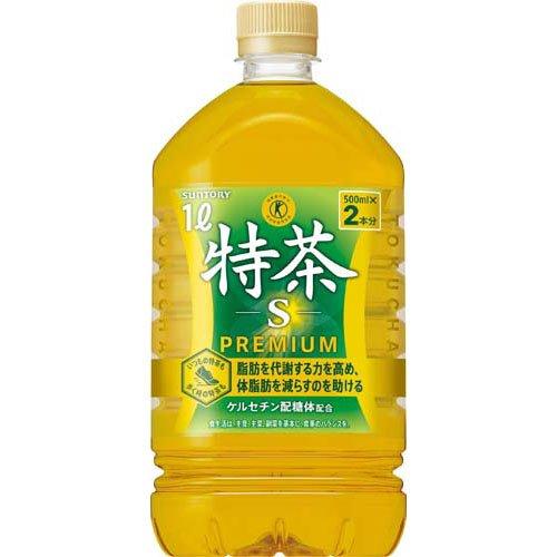 サントリー 伊右衛門 特茶 特定保健用食品 ( 1L×12本入 )/ : 爽快