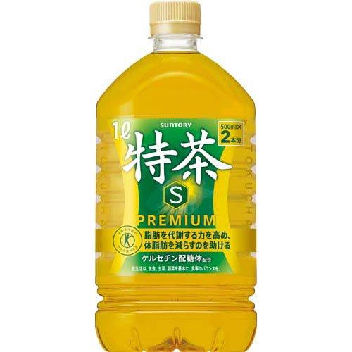 サントリー 伊右衛門 特茶 特定保健用食品 ( 1L×12本入 )/ : 爽快
