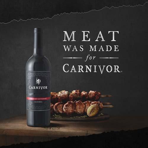 肉専用黒ワイン Carnivor カーニヴォ 赤ワイン ( 750ml ) : 爽快