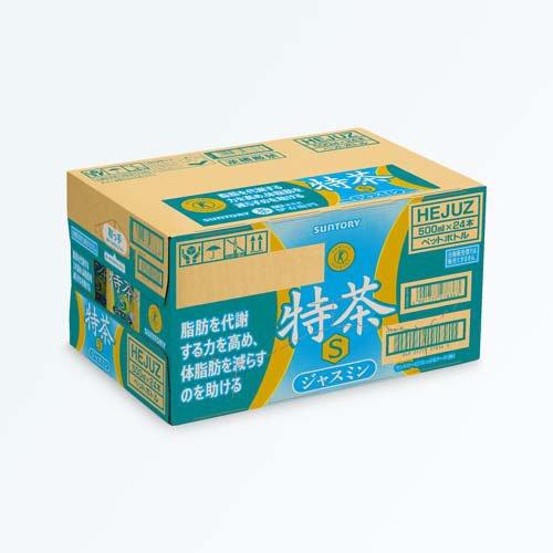サントリー 伊右衛門 特茶 ジャスミン ( 500ml*24本入 )/ : 爽快