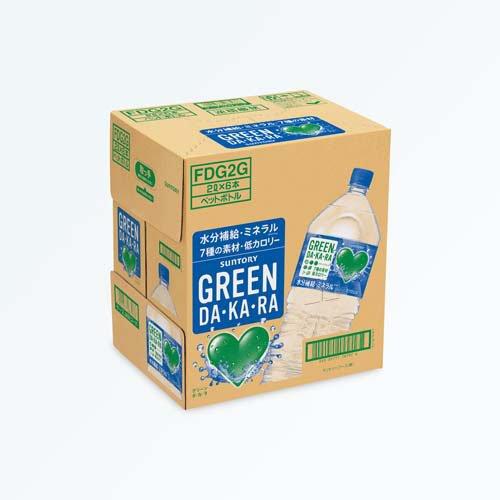 GREEN DA・KA・RA(グリーンダカラ) ( 2L×6本 )/ : 爽快ドラッグ - 通販