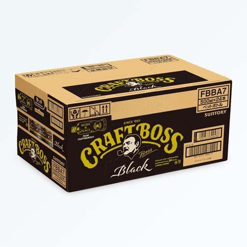 サントリー クラフトボス ブラック ( 500ml*24本入 )/ BOSS(ボス) BOSS