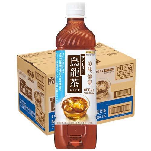 機能性表示食品 サントリー烏龍茶 ( 600ml×24本 )/ サントリー 烏龍茶