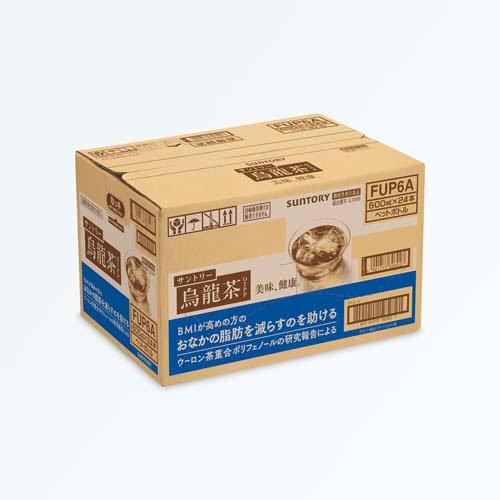 機能性表示食品 サントリー烏龍茶 ( 600ml×24本 )/ サントリー 烏龍茶