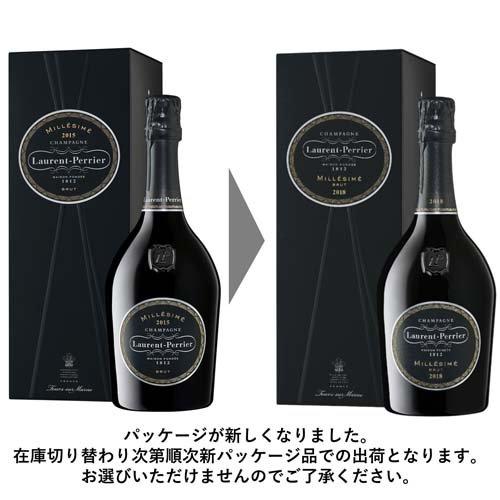 ローラン・ペリエ ブリュット ミレジメ 2018 化粧箱入り ( 750ml