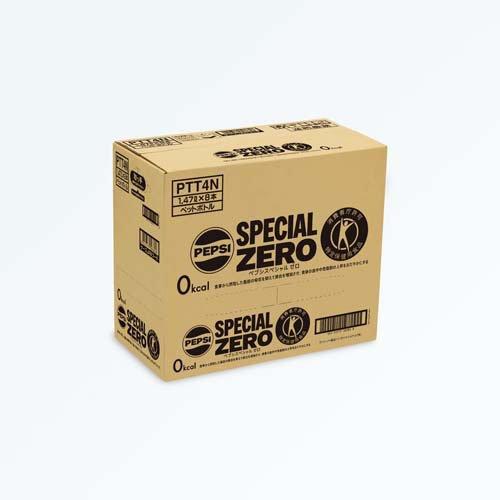 特定保健用食品 ペプシスペシャルゼロ ( 1.47L*8本入 )/ ペプシ(PEPSI