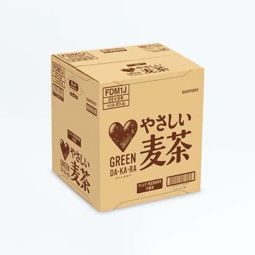 GREEN DA・KA・RA(グリーンダカラ) やさしい麦茶 ( 2L×9本 )/ : 爽快