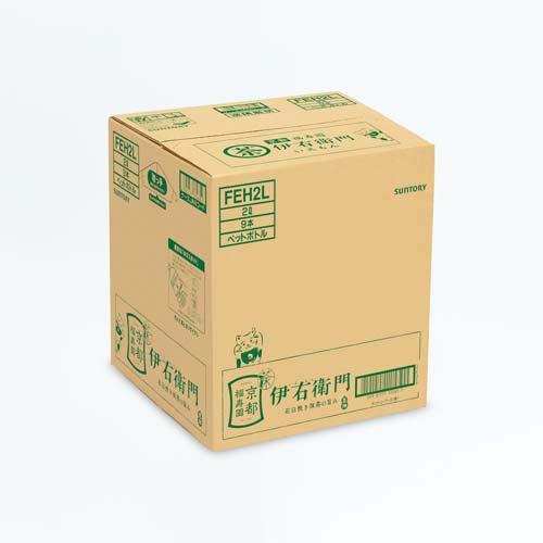 サントリー 緑茶 伊右衛門 ( 2L×9本入 )/ : 爽快ドラッグ - 通販