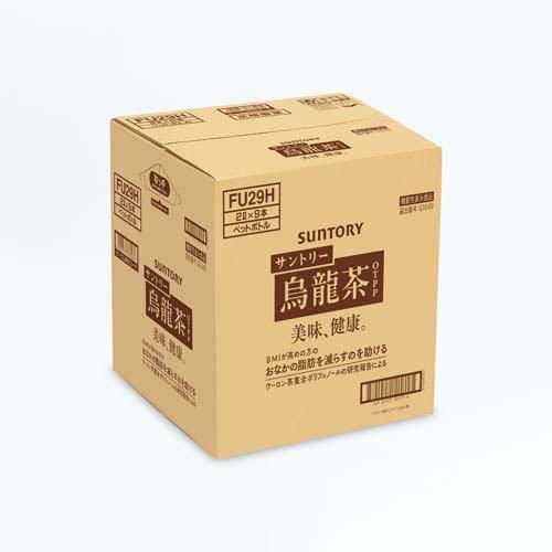 機能性表示食品 サントリー 烏龍茶 ( 2L*9本入 )/ : 爽快ドラッグ