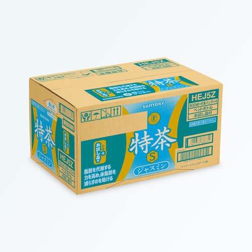 サントリー 特茶s ジャスミン 35本セット 企画品)特定保健用食品 サントリー 特茶ジャスミン 20本+お試し品4本付
