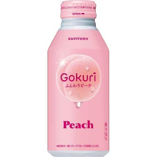 Gokuri ふんわりピーチ 400g 24本入 Gokuri ゴクリ 爽快ドラッグ 通販 Yahoo ショッピング