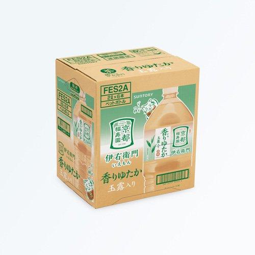 伊右衛門 香りゆたか ( 2L*6本入 )/ : 爽快ドラッグ - 通販 - Yahoo