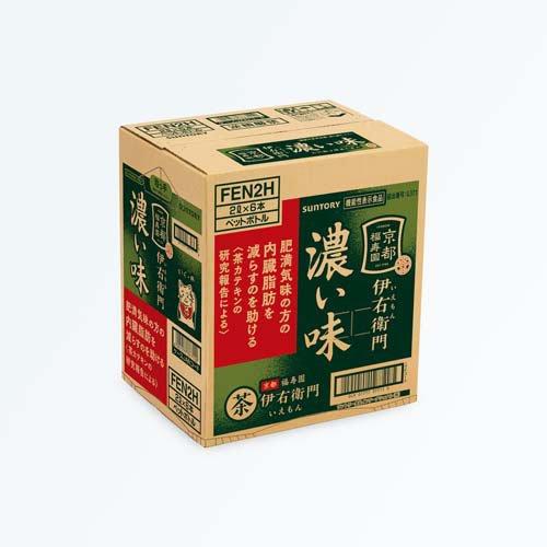 機能性表示食品 伊右衛門 濃い味 ( 2L*6本入 )/ : 爽快ドラッグ - 通販