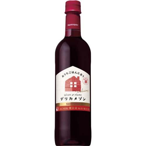 デリカメゾン 赤 ペット ( 720ml ) : 爽快ドラッグ - 通販 - Yahoo