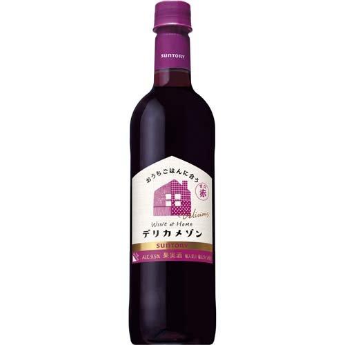 デリカメゾン 甘口赤 ペット ( 720ml )/ : 爽快ドラッグ - 通販