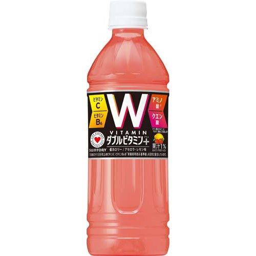 ダカラ ダブルビタミン＋ ( 500ml×24本入 )/ ダカラ : 爽快ドラッグ