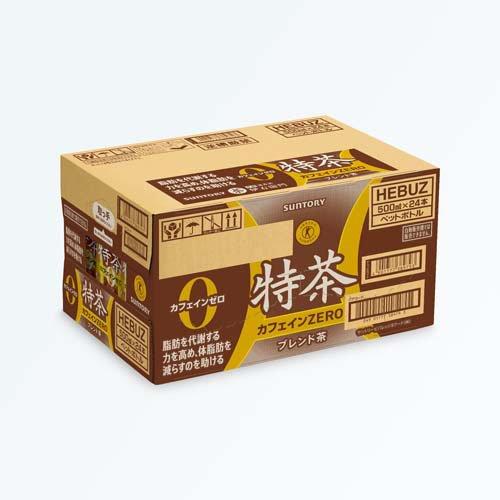 特定保健用食品 特茶 カフェインZERO ( 500ml*24本入 )/ : 爽快