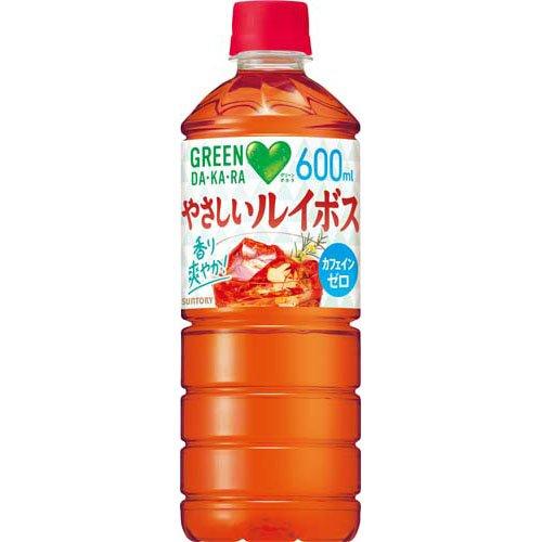 GREEN DA・KA・RA やさしいルイボス ( 600ml×24本入 )/ DA・KA