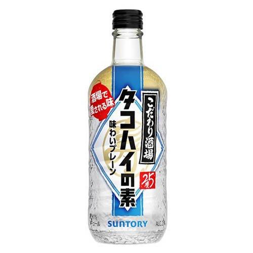 サントリー チューハイ こだわり酒場のタコハイの素 瓶 ( 500ml