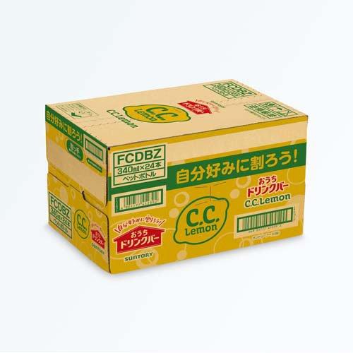 おうちドリンクバー C.C.レモン ( 340ml×24本入 )/ : 爽快ドラッグ