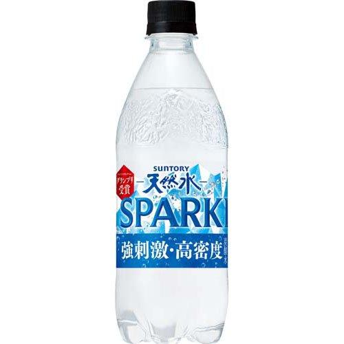 アサヒ 天然水 500ml サントリー 天然水 SPARKLING ( 500ml×24本入 )/ サントリー天然水