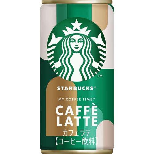 カフェラテ スターバックス MY COFFEE TIMEカフェラテ ( 185g×30本 )/ : 爽快