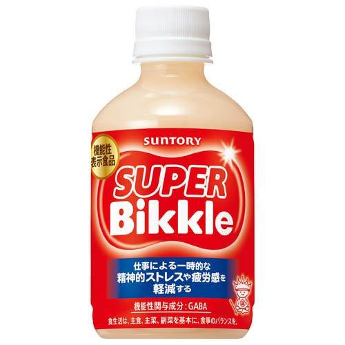 スーパービックル 機能性表示食品 ( 280ml×24本 )/ ビックル : 爽快
