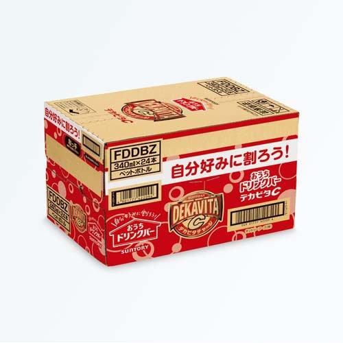 おうちドリンクバー デカビタC ( 340ml×24本 )/ : 爽快ドラッグ - 通販