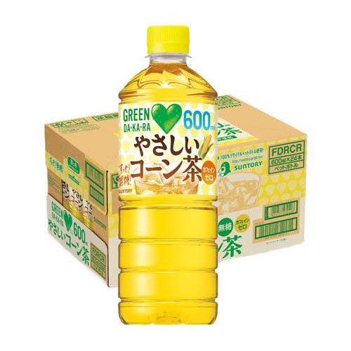 GREEN DA・KA・RAやさしいコーン茶 ( 600ml×24本 )/ DA・KA・RA