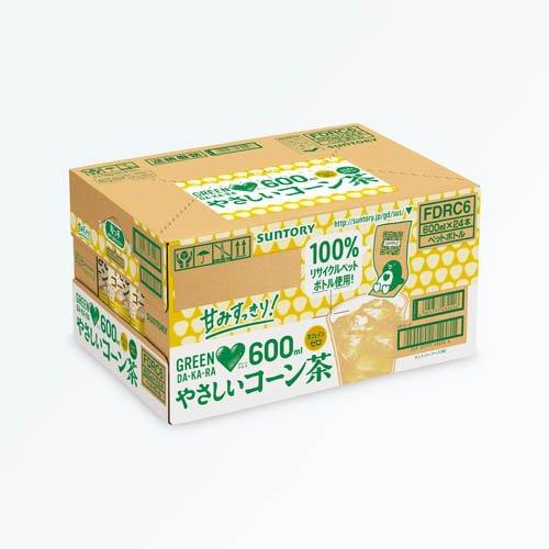 GREEN DA・KA・RAやさしいコーン茶 ( 600ml×24本 )/ DA・KA・RA