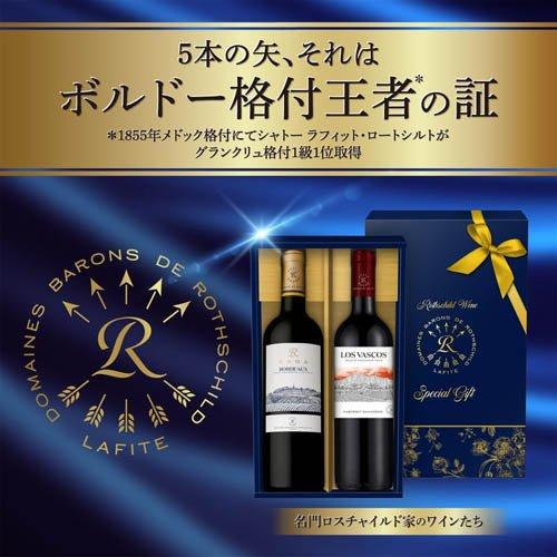 企画品)【金賞受賞】赤ワイン サガR ＆ ロスヴァスコス ギフトセット