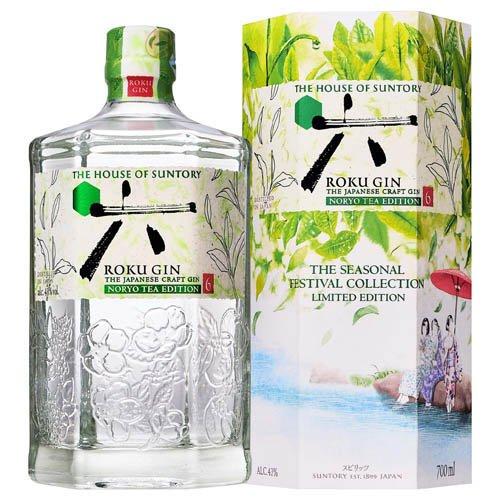 企画品)サントリー ROKU クラフトジン NORYO TEA EDITION 化粧箱入