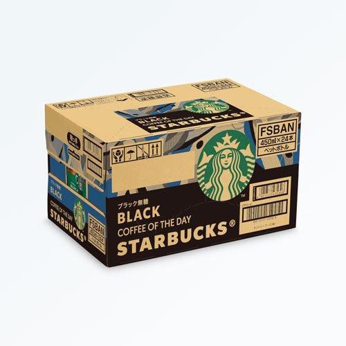 スターバックス COFFEE OF THE DAY ブラック ( 450ml×24本 )/ : 爽快
