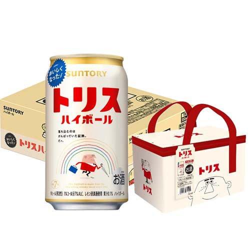 専用4缶セット 企画品)トリスハイボール (限定クーラーバッグ4つ付) ( 350ml×24本